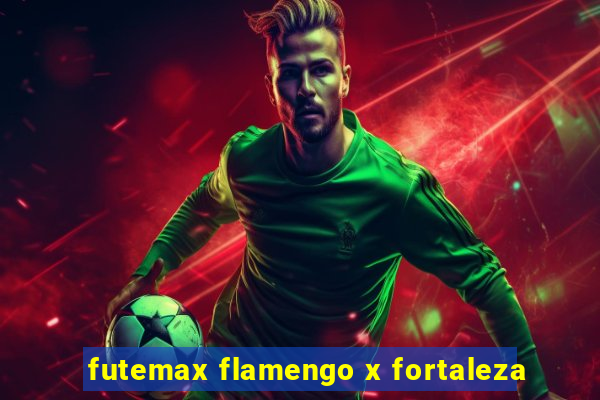 futemax flamengo x fortaleza